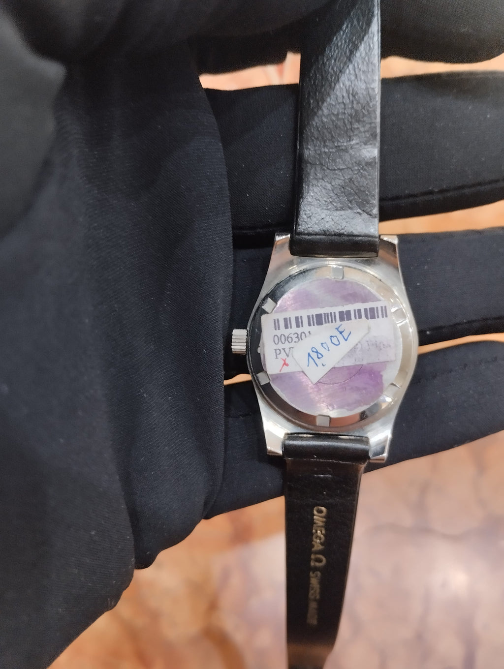 Omega Genève Donna Ref. 535.0031 Vintage 1975 — Mai Indossato