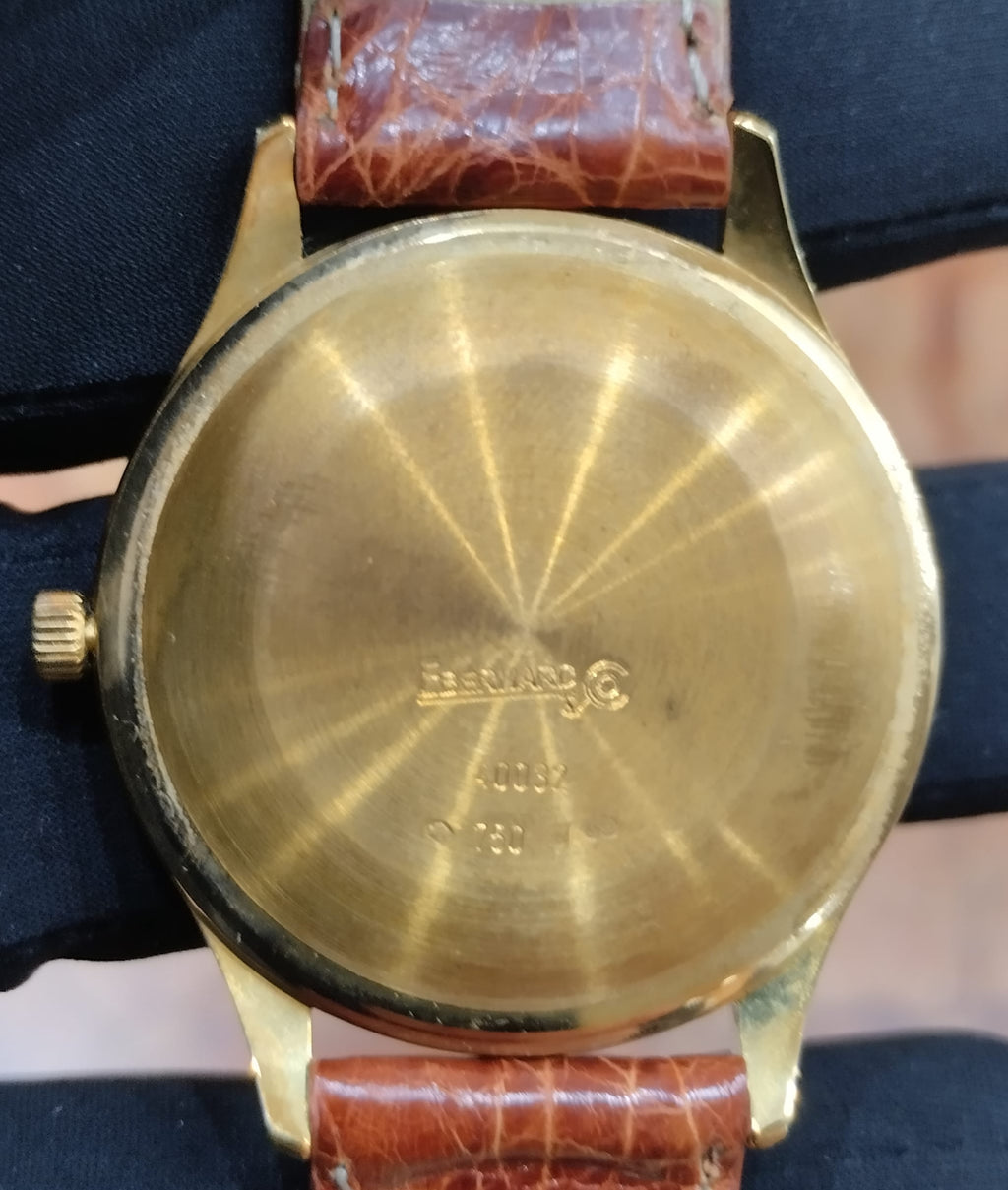 Eberhard Chieftain Automatic Gold — Oro 18K