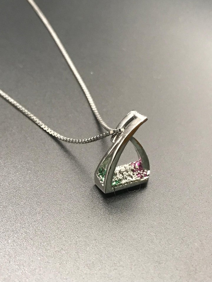 Collana a Staffa Tricolore — Horse Fever