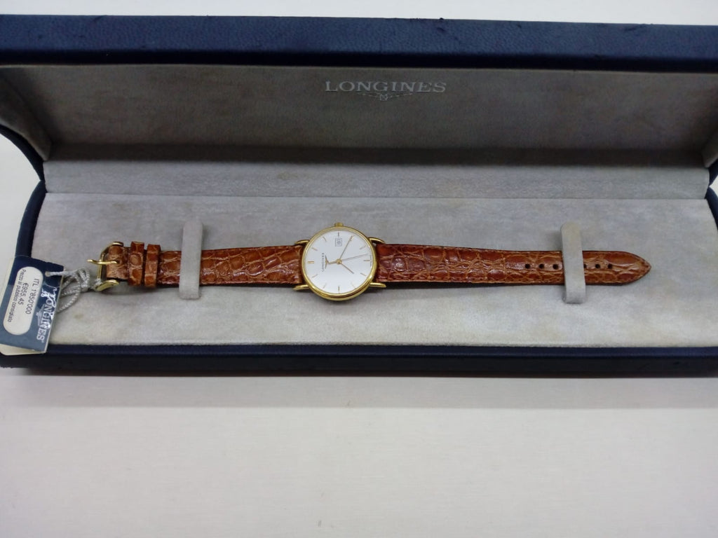 Longines La Grande Classique Gold Lady Ref. L7.353.6.12.2 — Nuovo