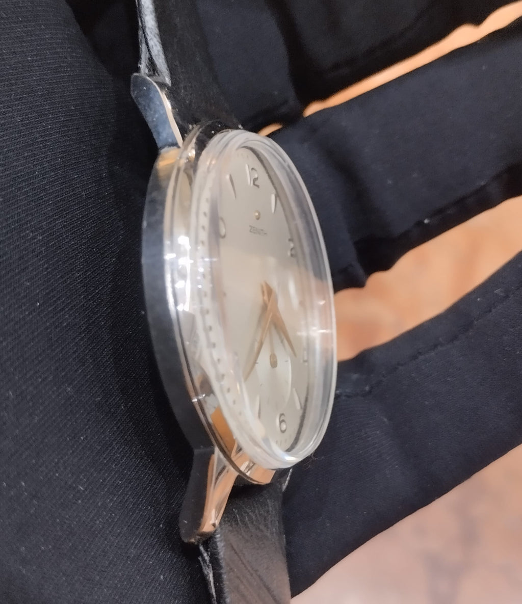 Zenith Sporto Vintage Anni '50 — Cassa Oversize 37,5mm
