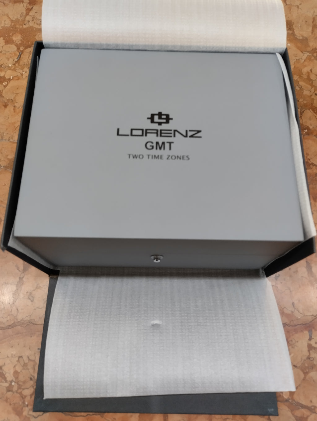 Lorenz GMT Automatic — Lunetta Batman