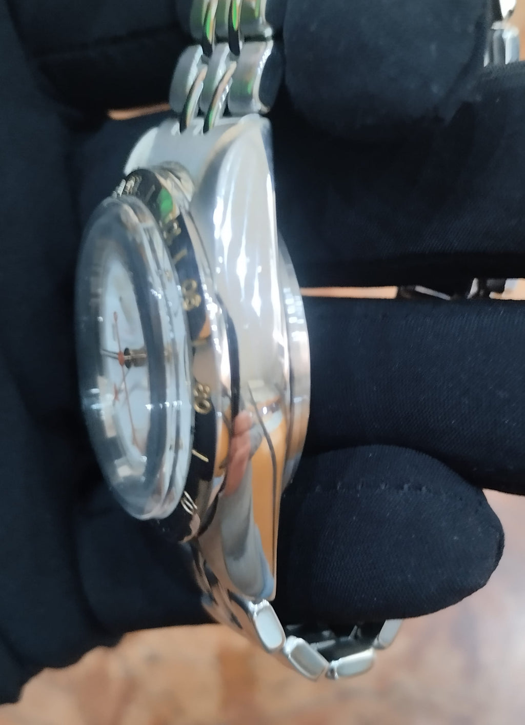 Eberhard & Co. Champion Ref. 31022 — Cronografo Acciaio