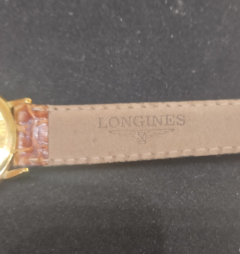 Longines La Grande Classique Gold Lady Ref. L7.353.6.12.2 — Nuovo