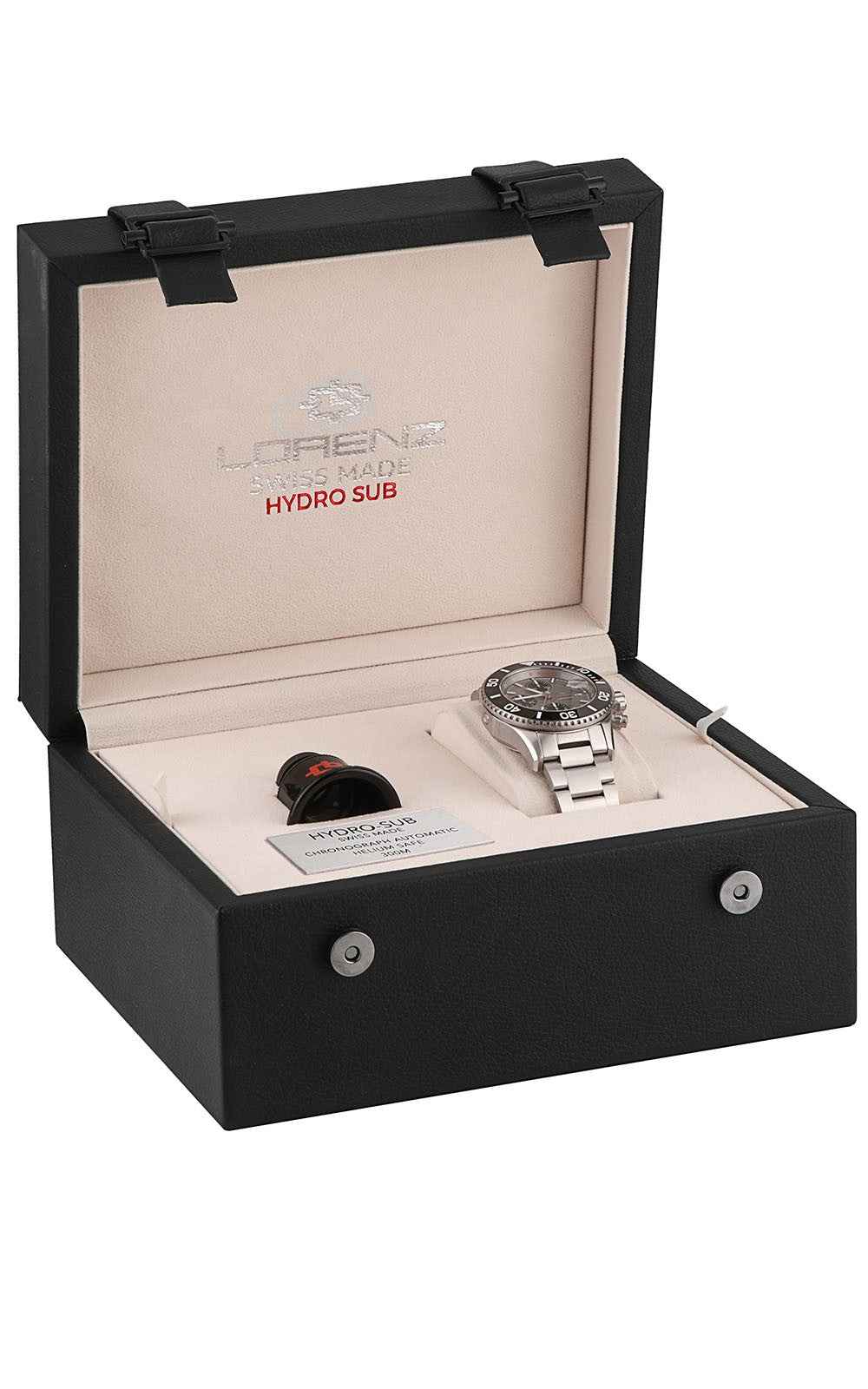 Lorenz Hydro-Sub Cronografo Ref. 090012AA — Swiss Made Valjoux 7750