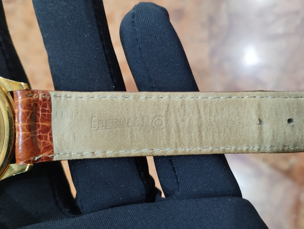Eberhard Chieftain Automatic Gold — Oro 18K