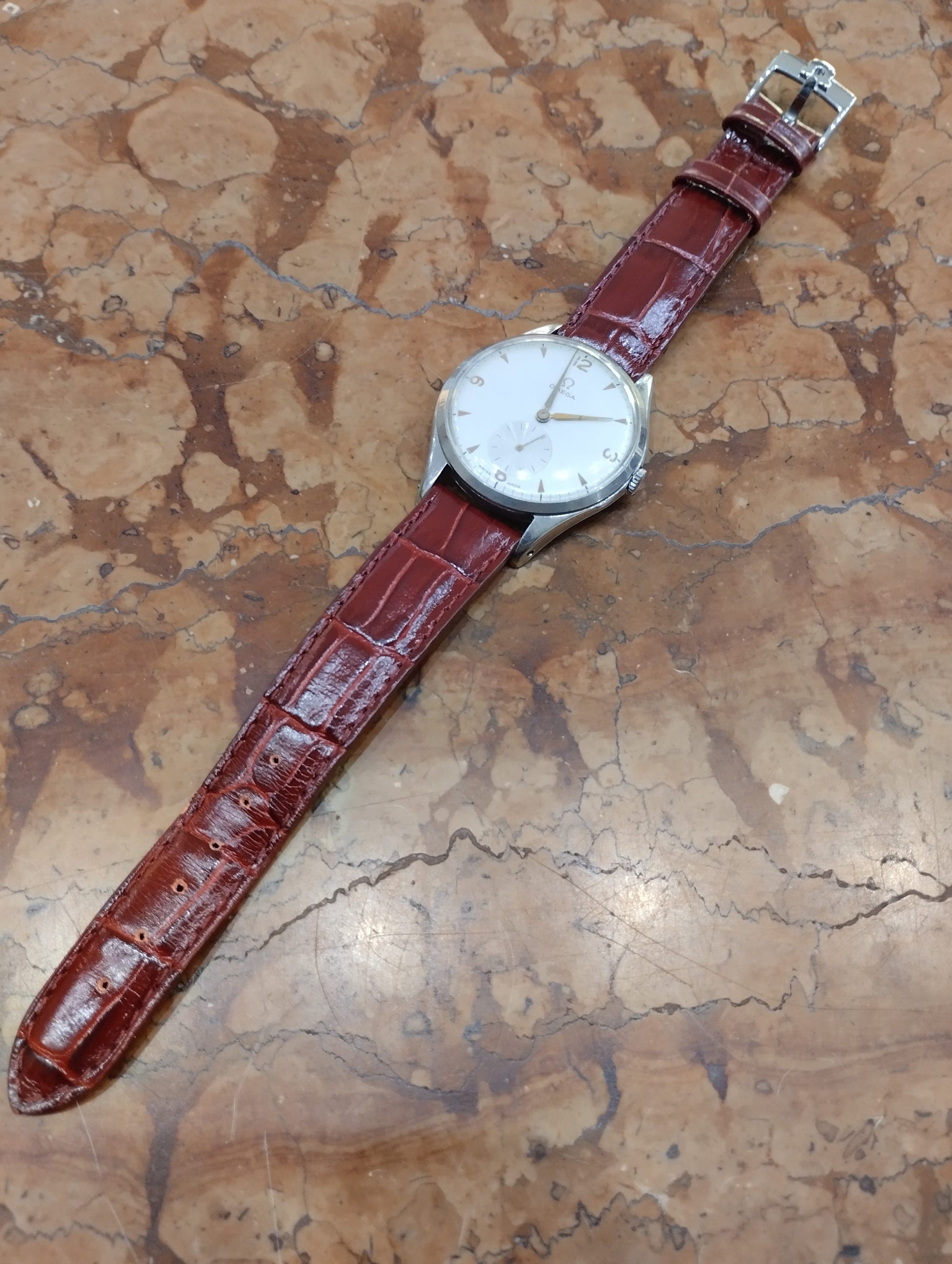Omega Classic Jumbo Oversize Vintage 1934