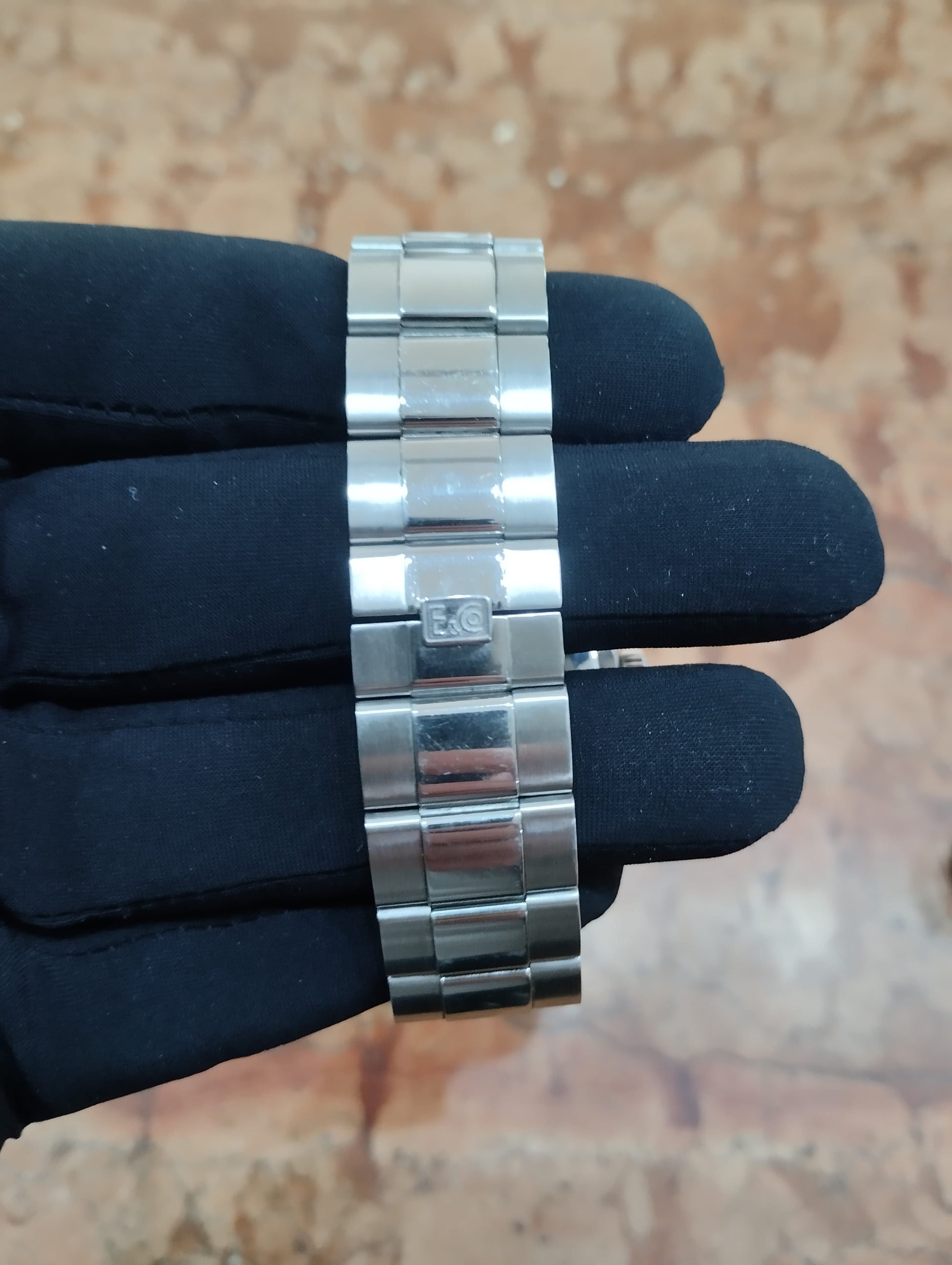Eberhard & Co. Champion Ref. 31044 — Cronografo Quadrante Panda