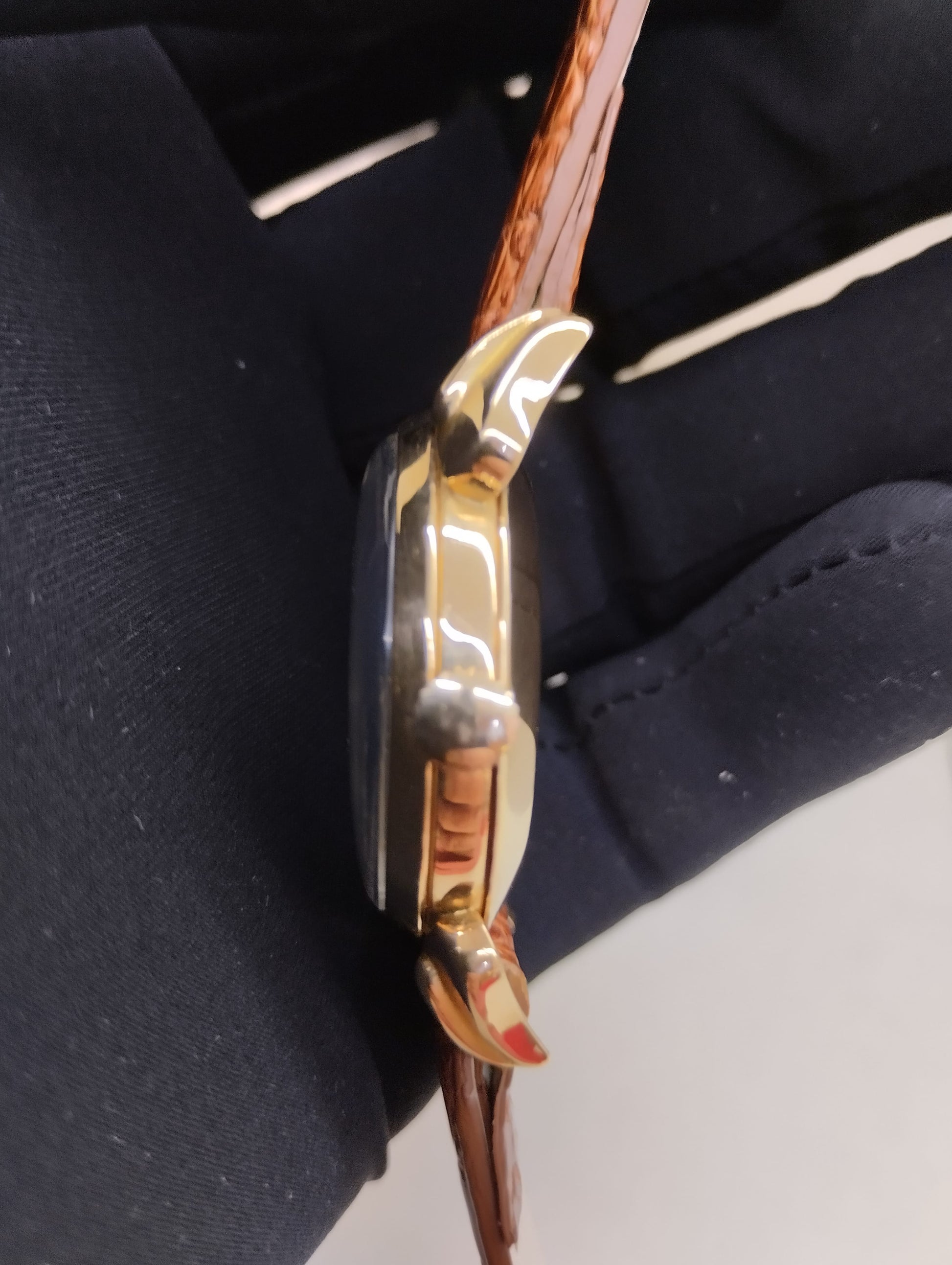 Ulysse Nardin Oro Rosa 18kt Vintage Anni '60 da Sera