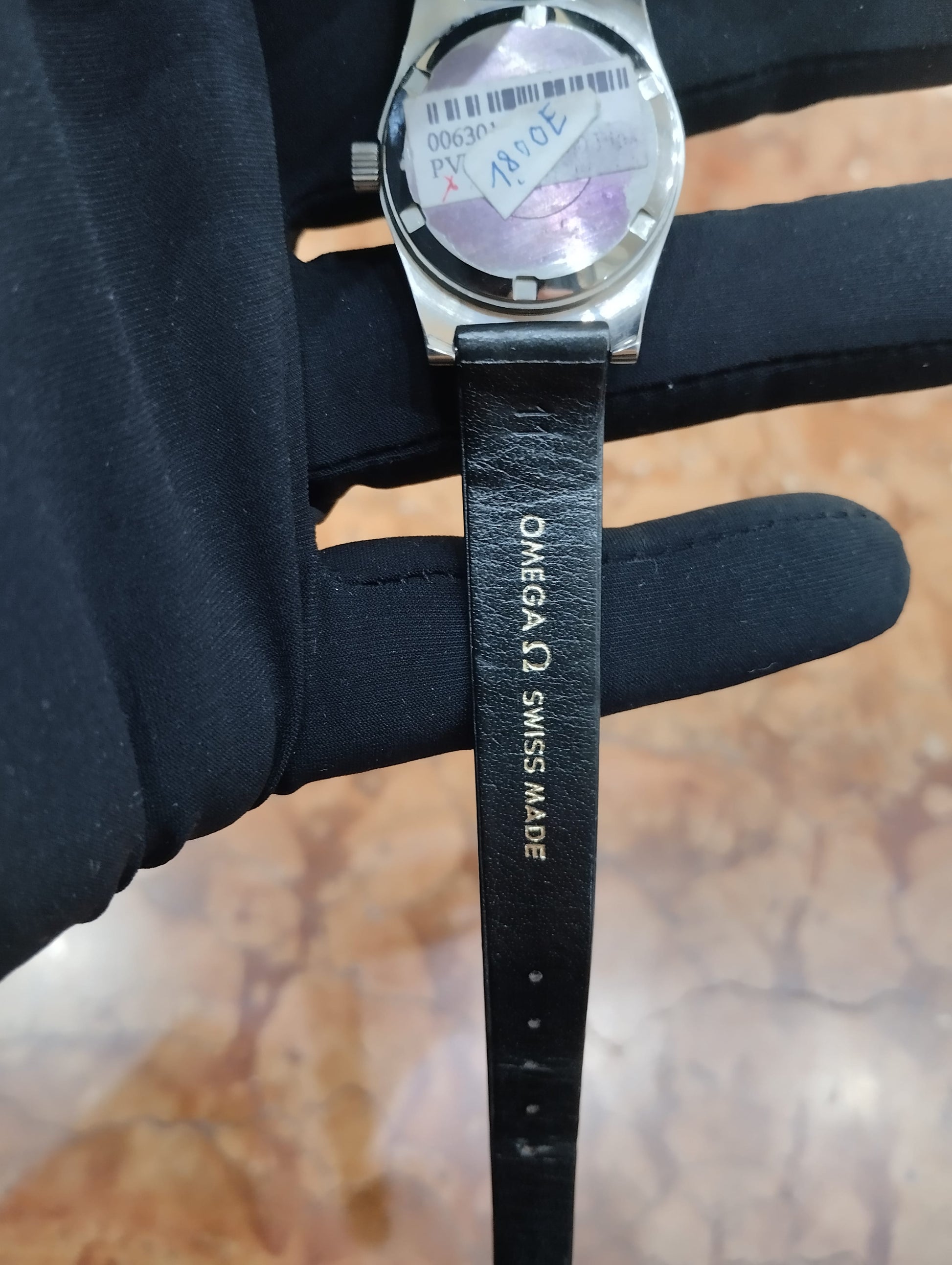 Omega Genève Donna Ref. 535.0031 Vintage 1975 — Mai Indossato