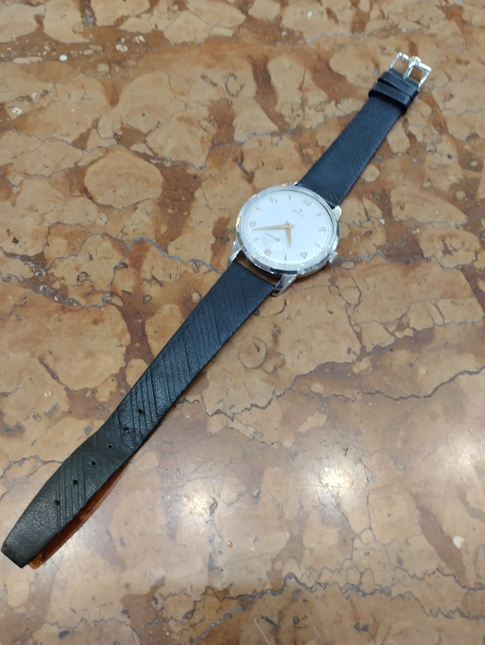 Zenith Sporto Vintage Anni '50 — Cassa Oversize 37,5mm