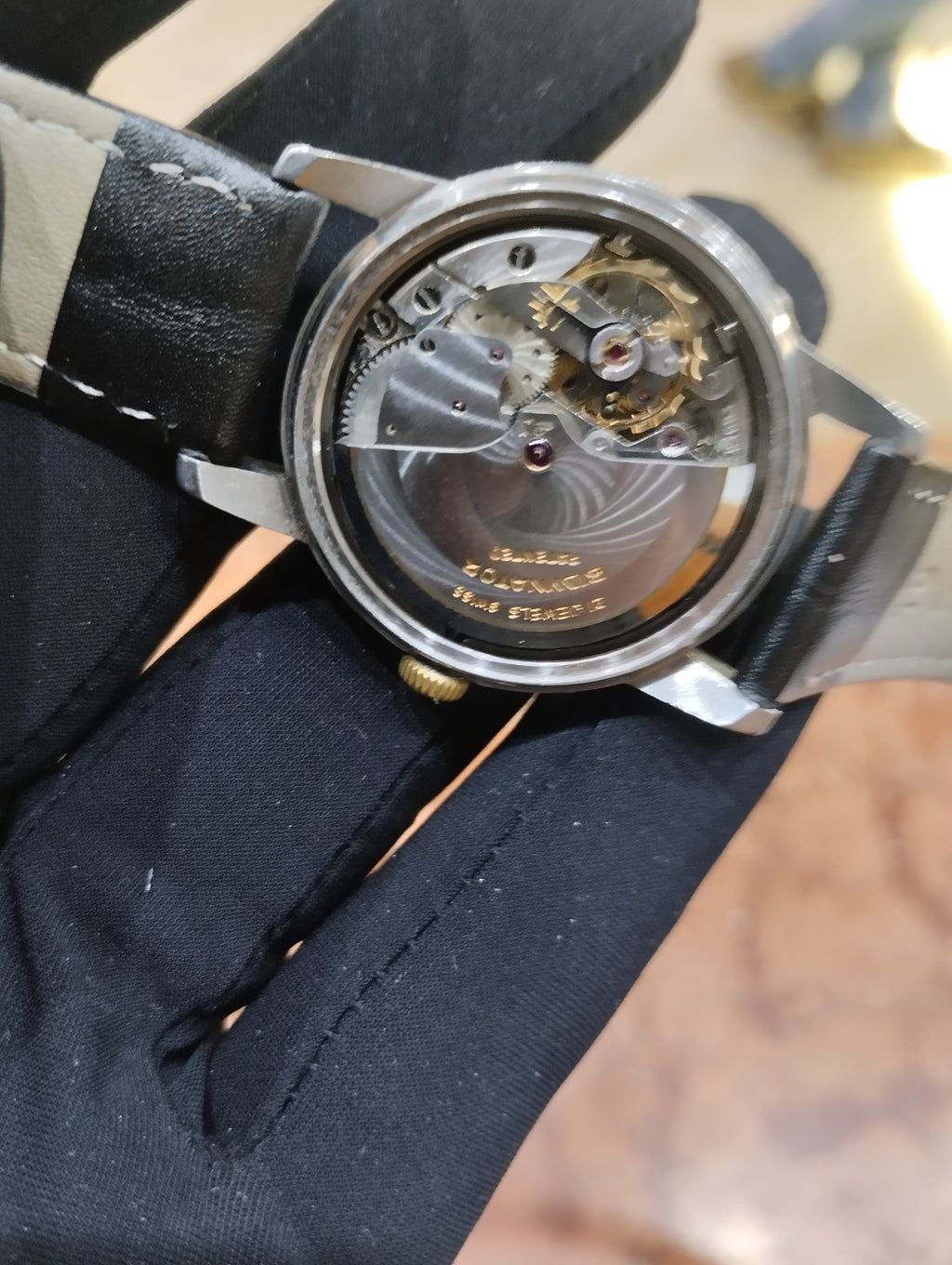 Nivada Autocal Moonphase Vintage 1953 — Fasi Lunari e Triplo Calendario