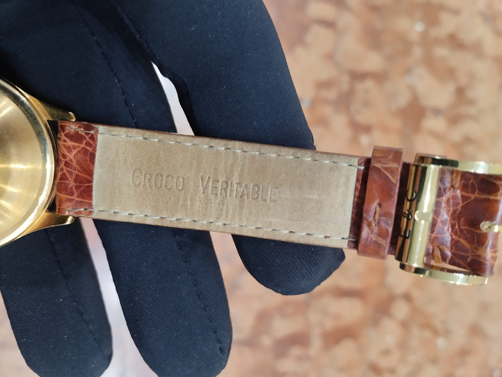 Eberhard Chieftain Automatic Gold — Oro 18K