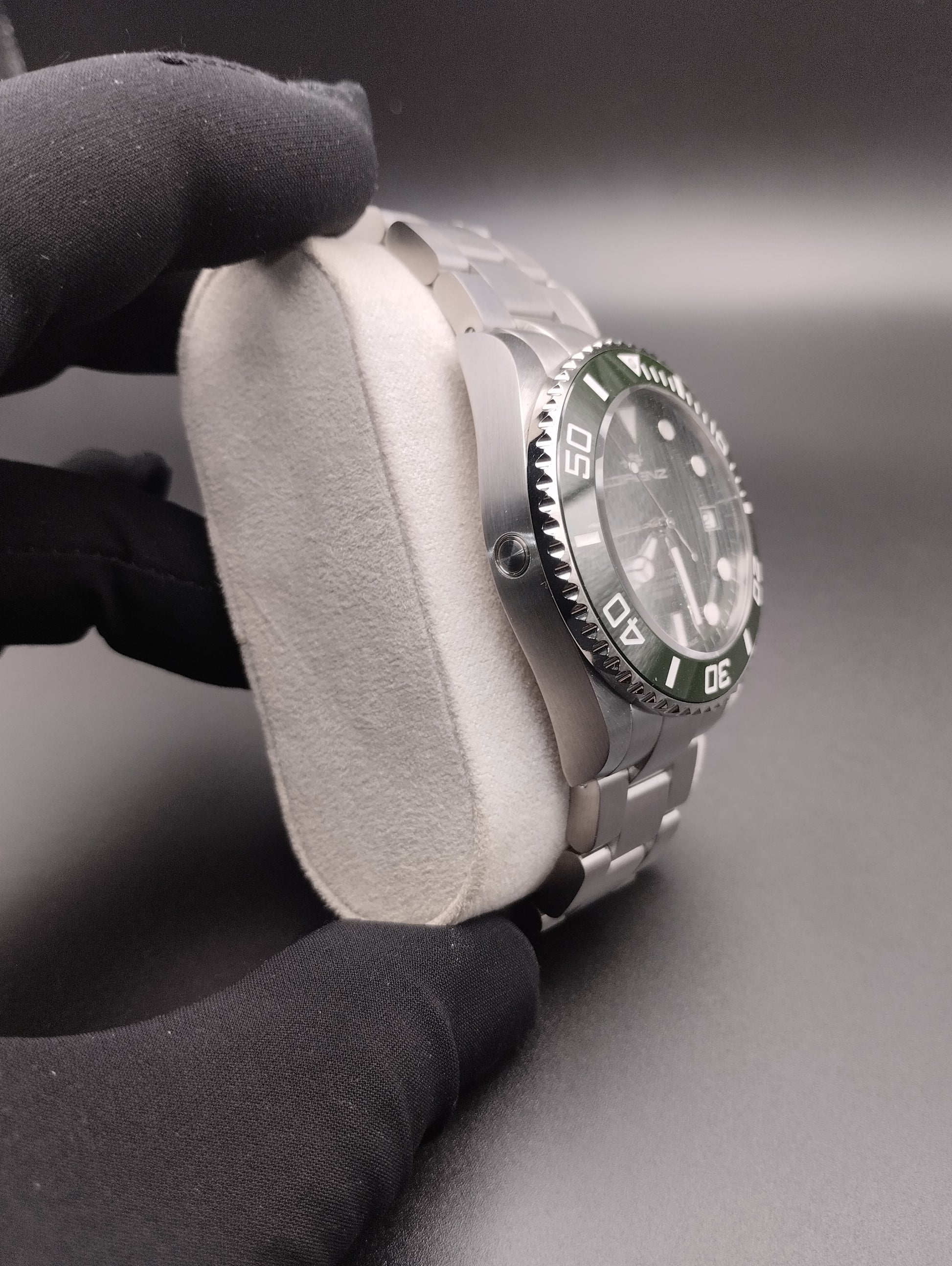 Lorenz Hydro-Sub Verde Ref. 090000DD — Collezione Swiss Made