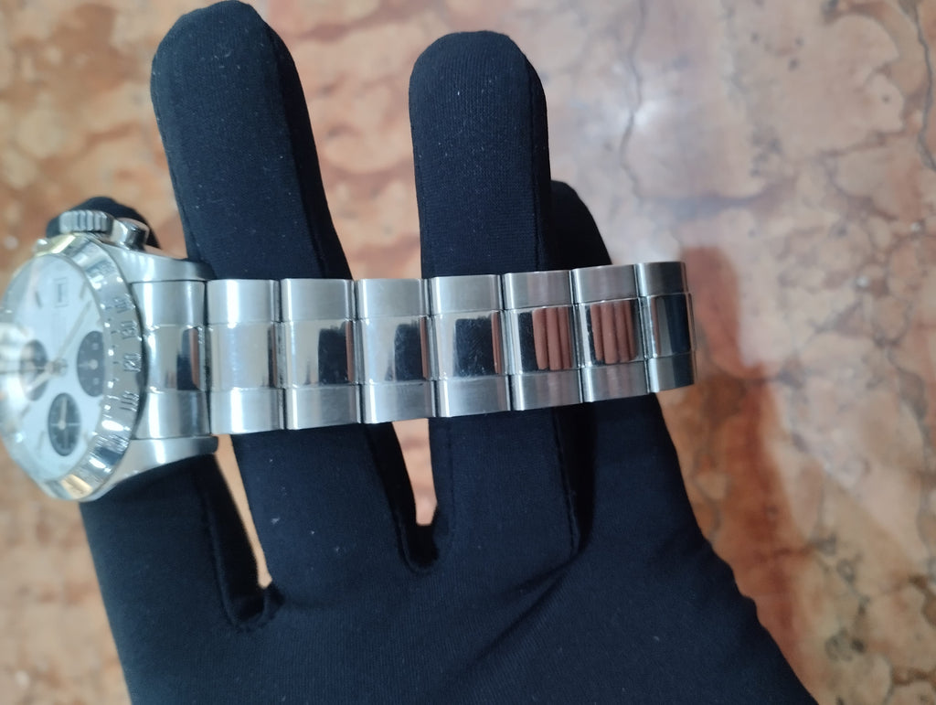 Eberhard & Co. Champion Ref. 31044 — Cronografo Quadrante Panda