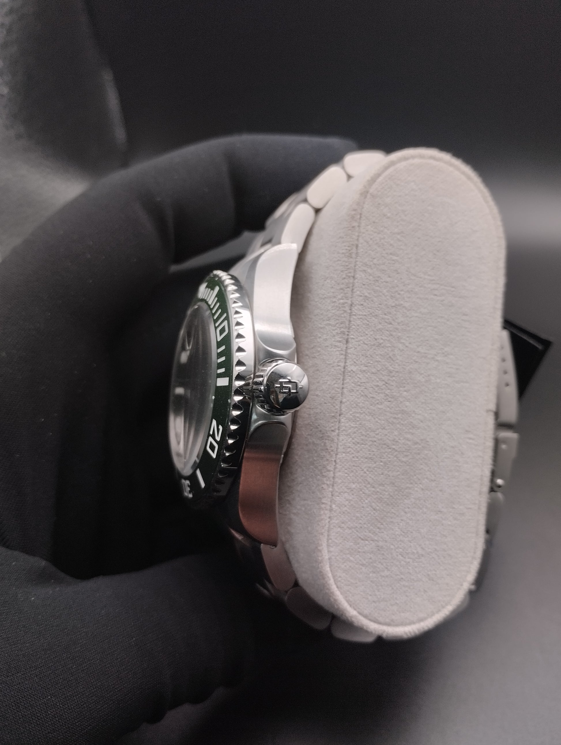 Lorenz Hydro-Sub Verde Ref. 090000DD — Collezione Swiss Made