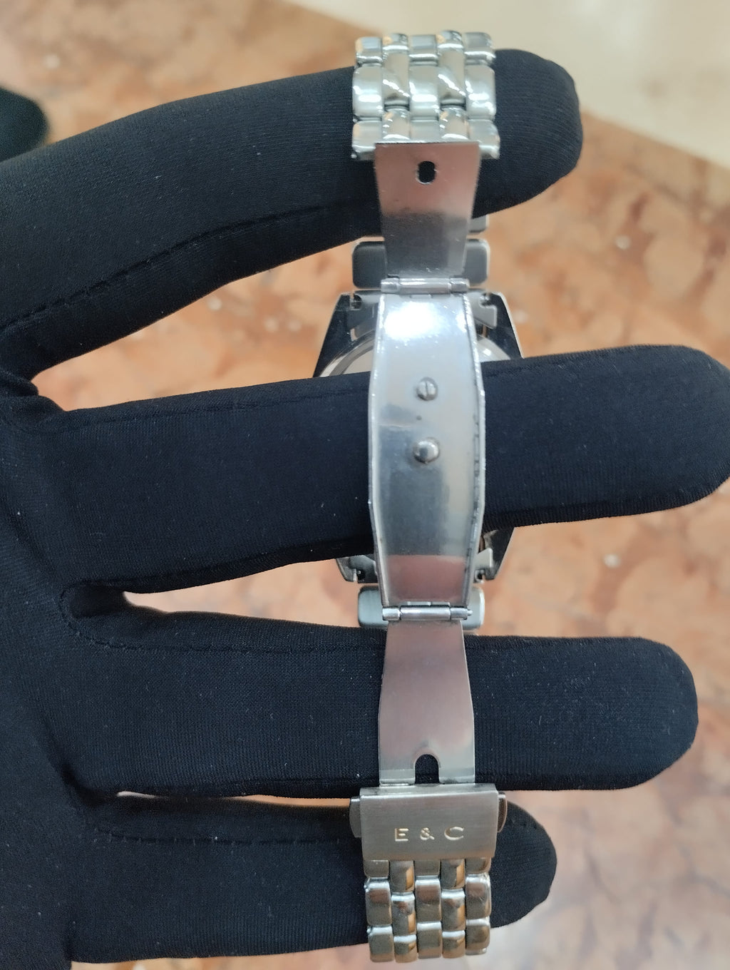 Eberhard & Co. Champion Ref. 31022 — Cronografo Acciaio