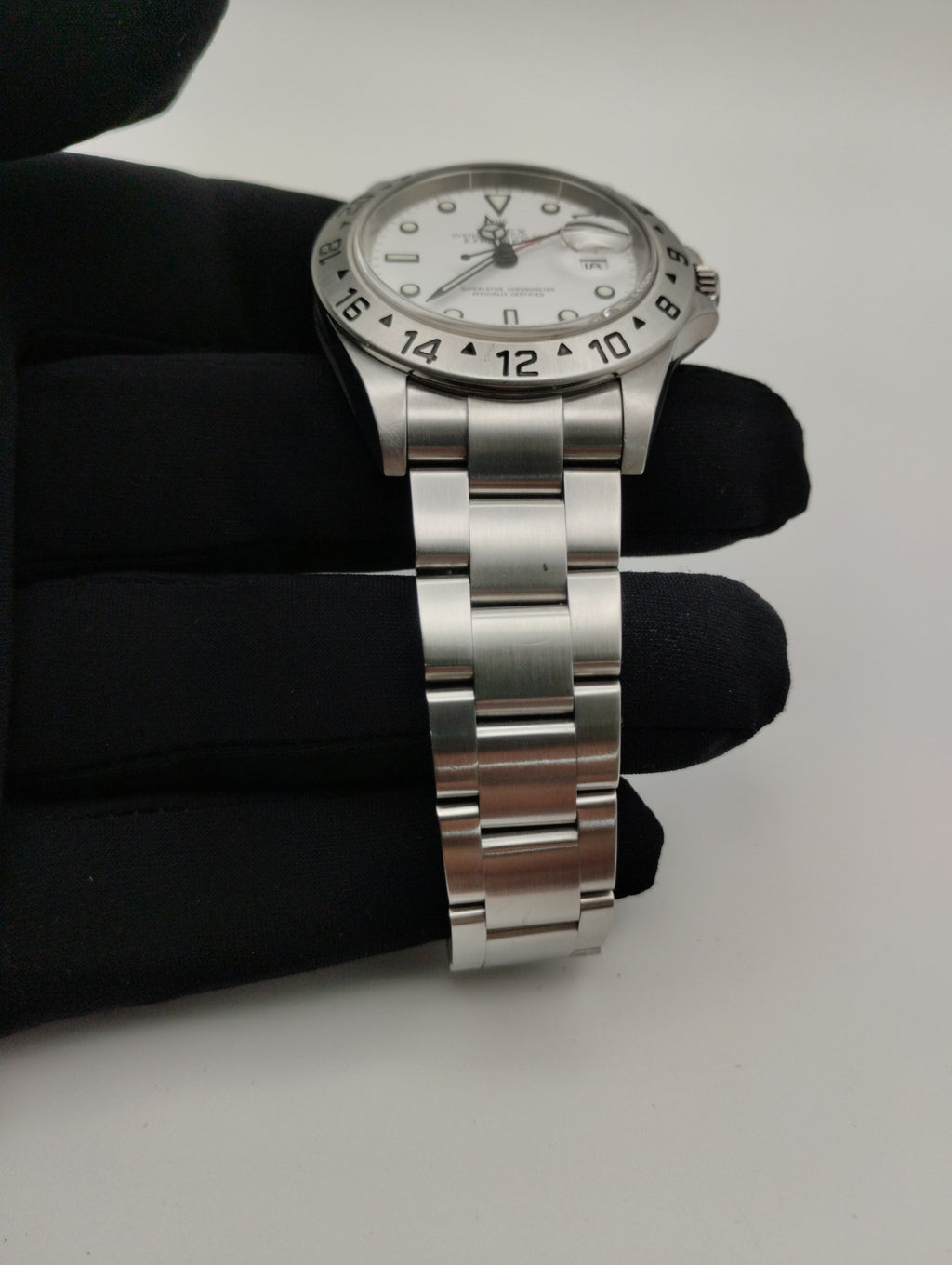 Rolex Explorer II Ref. 16570 Quadrante Polare — Anno 2008 (Serie Z) Full Set