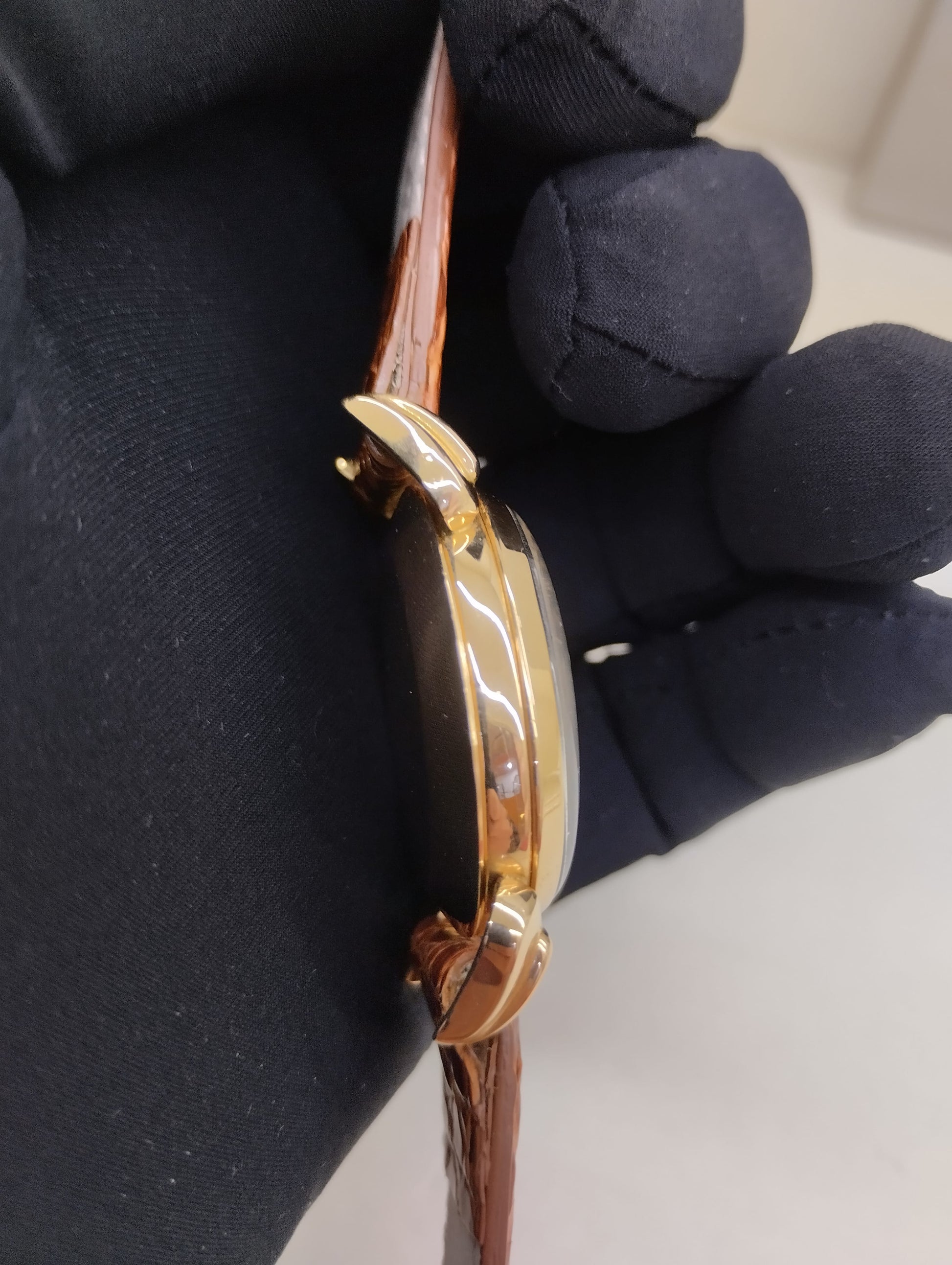 Ulysse Nardin Oro Rosa 18kt Vintage Anni '60 da Sera