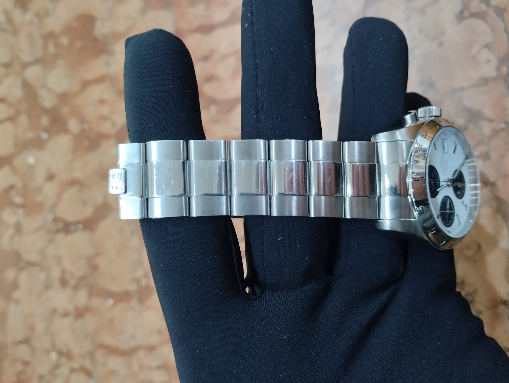 Eberhard & Co. Champion Ref. 31044 — Cronografo Quadrante Panda