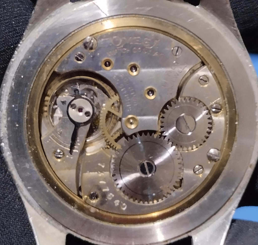 Omega Classic Jumbo Oversize Vintage 1934