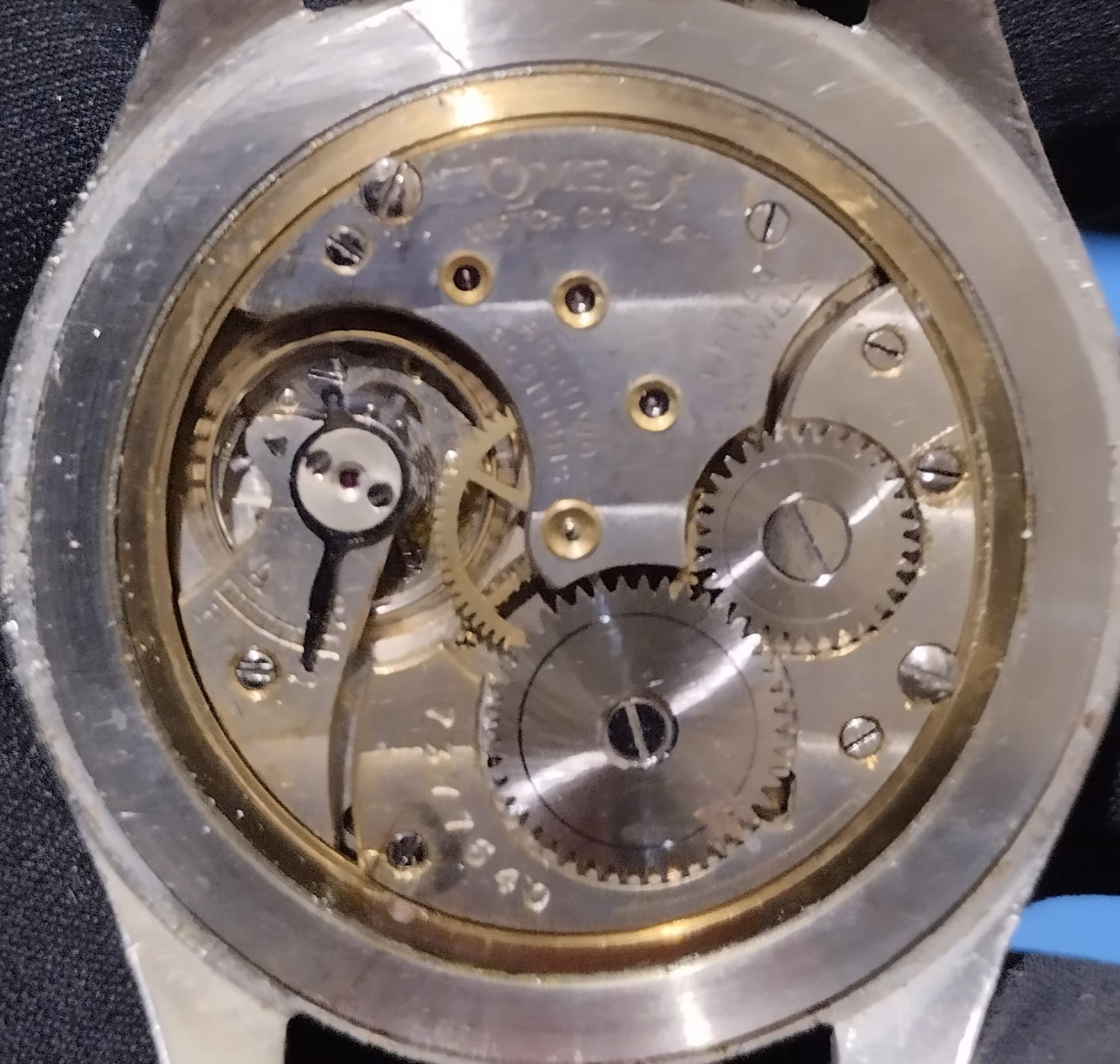 Omega Classic Jumbo Oversize Vintage 1934