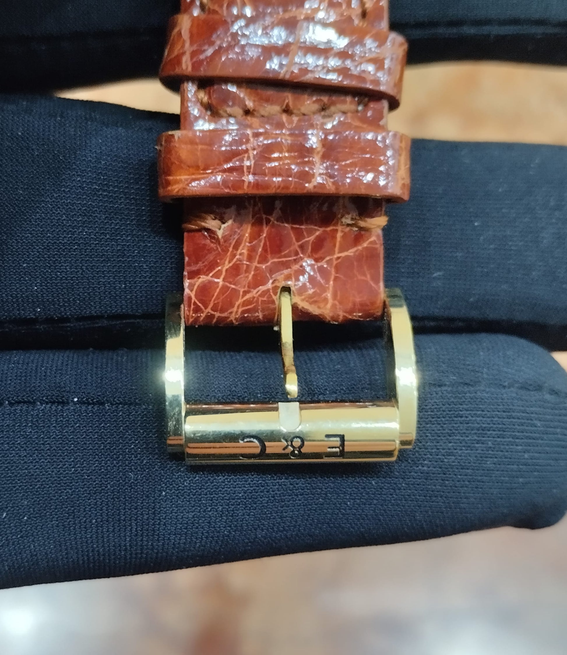 Eberhard Chieftain Automatic Gold — Oro 18K