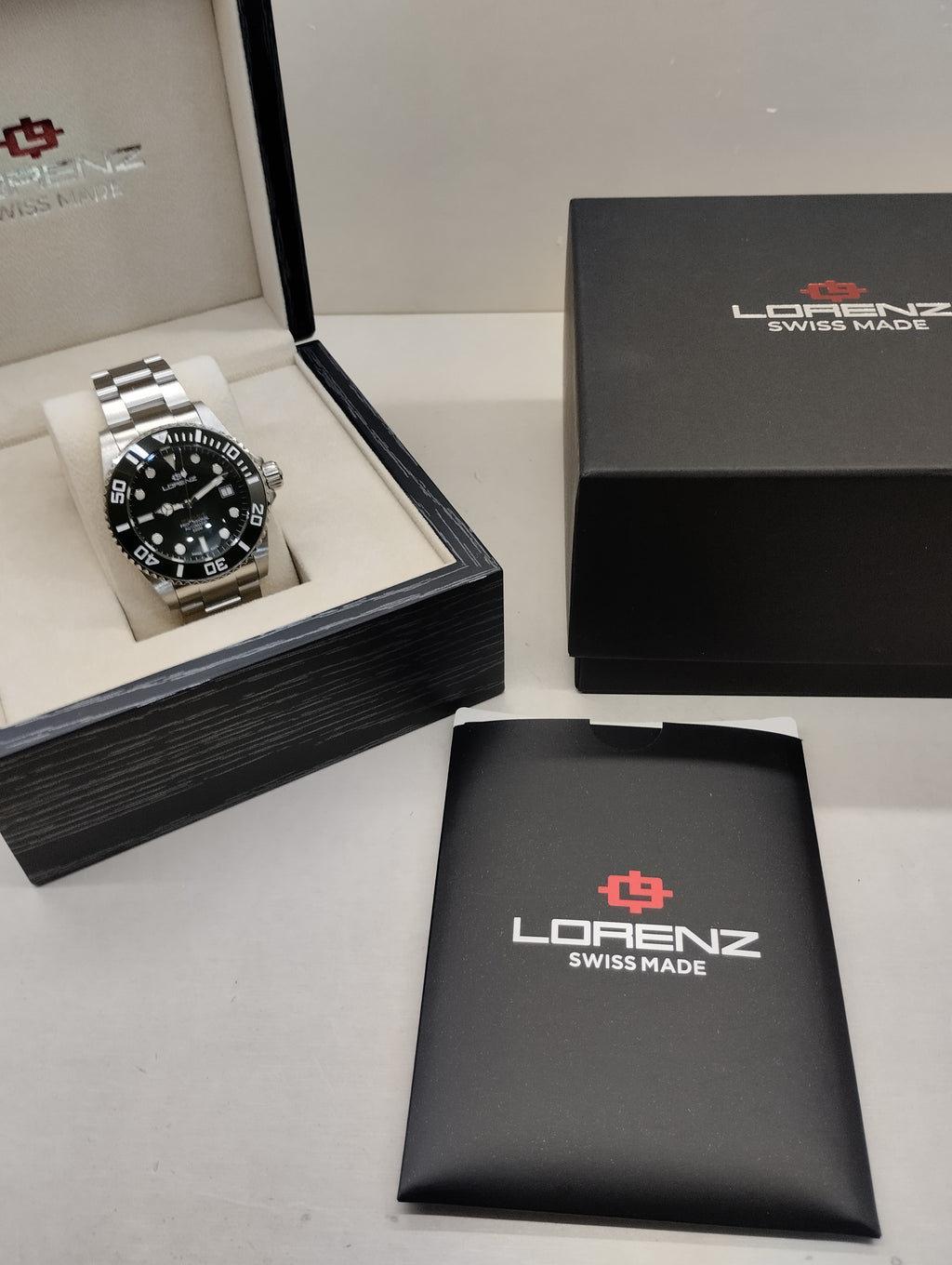 Lorenz Hydro-Sub Verde Ref. 090000DD — Collezione Swiss Made