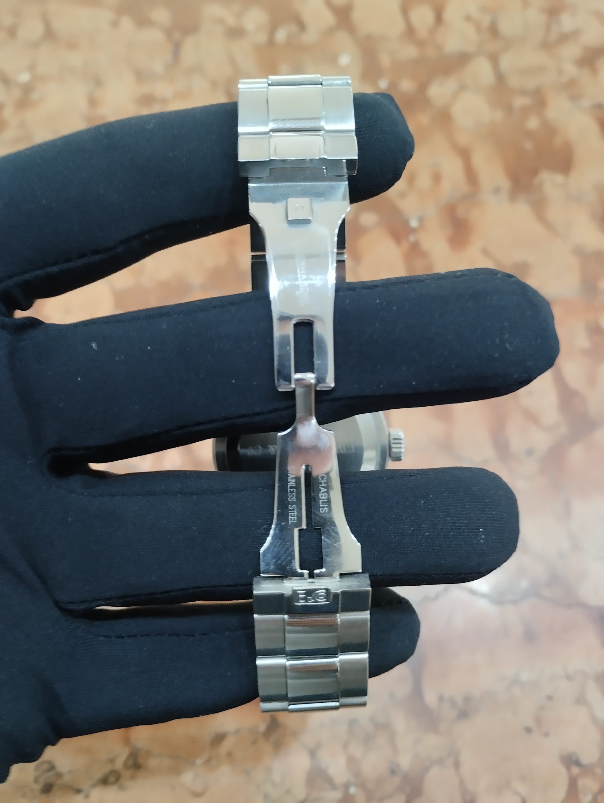 Eberhard & Co. Champion Ref. 31044 — Cronografo Quadrante Panda