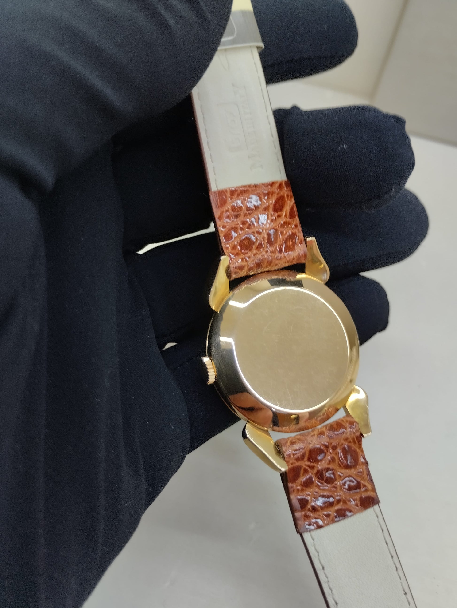 Ulysse Nardin Oro Rosa 18kt Vintage Anni '60 da Sera