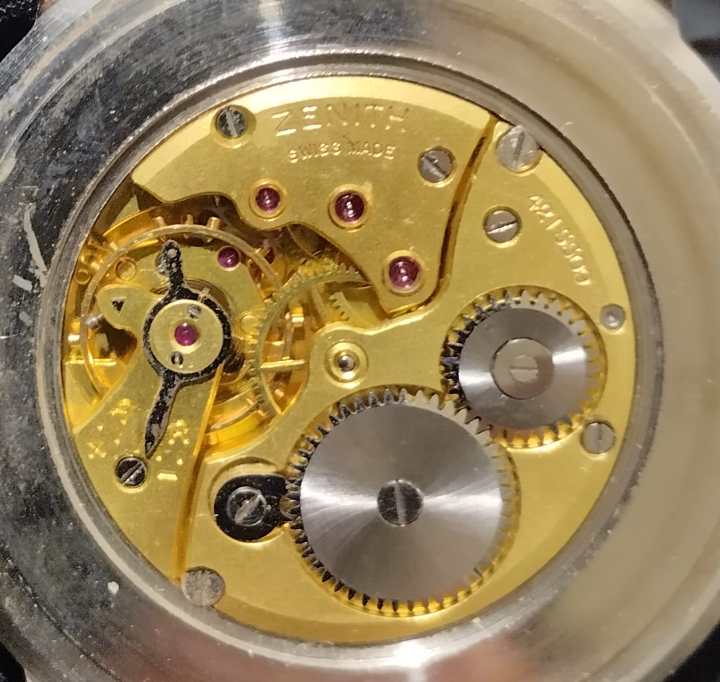Zenith Sporto Vintage Anni '50 — Cassa Oversize 37,5mm