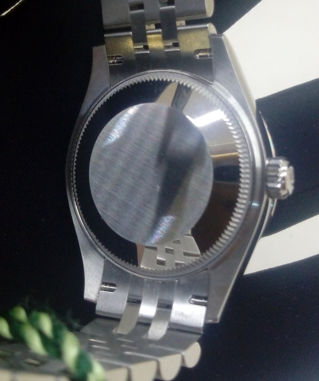 Rolex Datejust 31 Quadrante Verde Menta — Rolesor Bianco e Diamanti