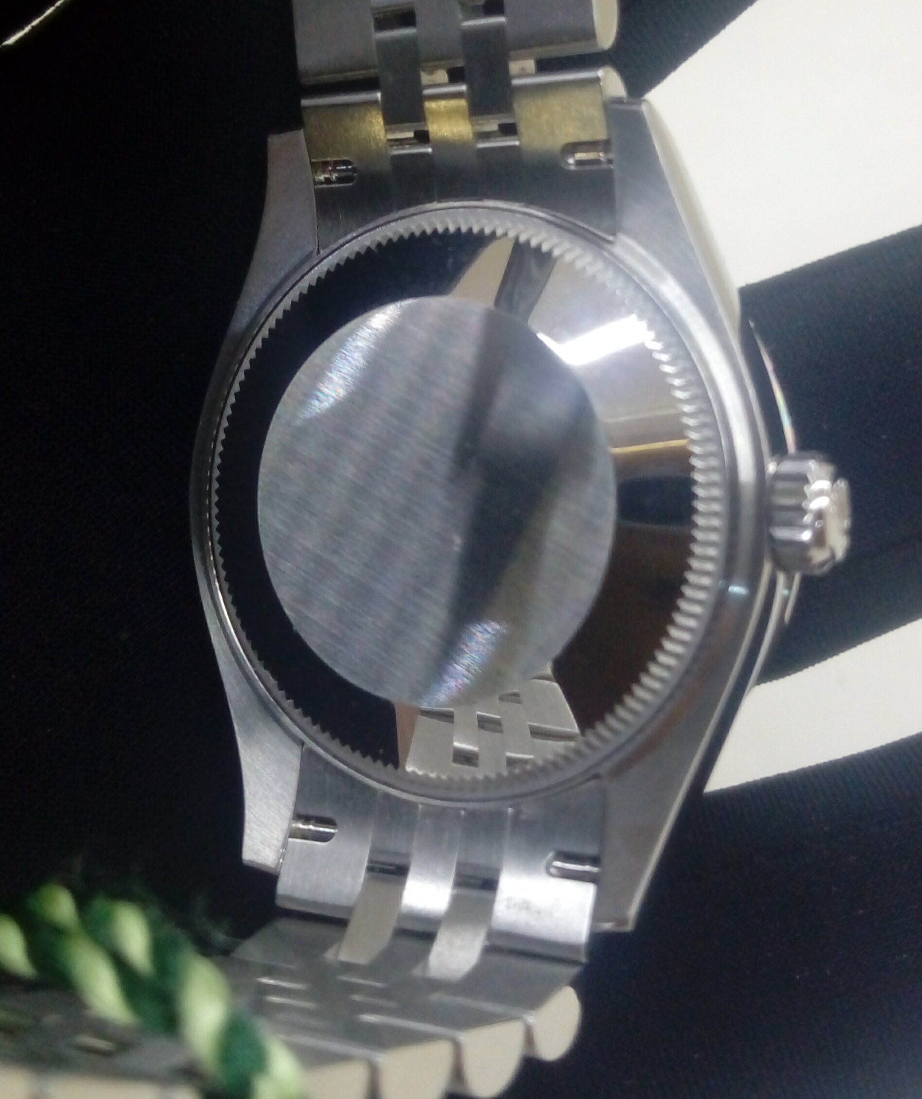 Rolex Datejust 31 Quadrante Verde Menta — Rolesor Bianco e Diamanti