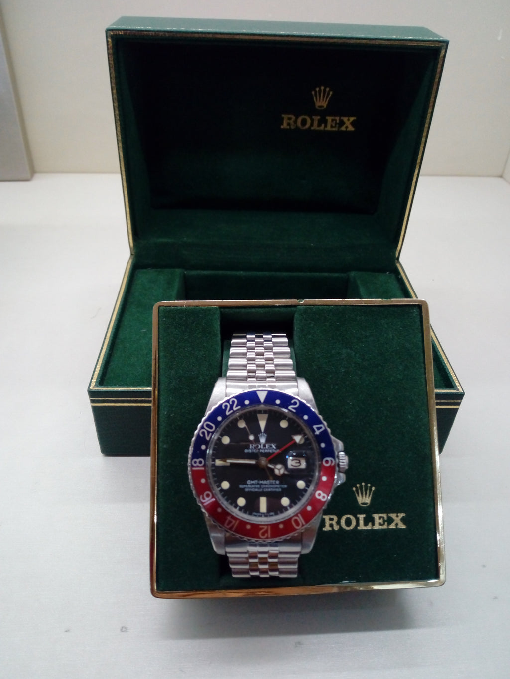Rolex GMT-Master 16750 Pepsi Vintage — Quadrante Transizionale MK2