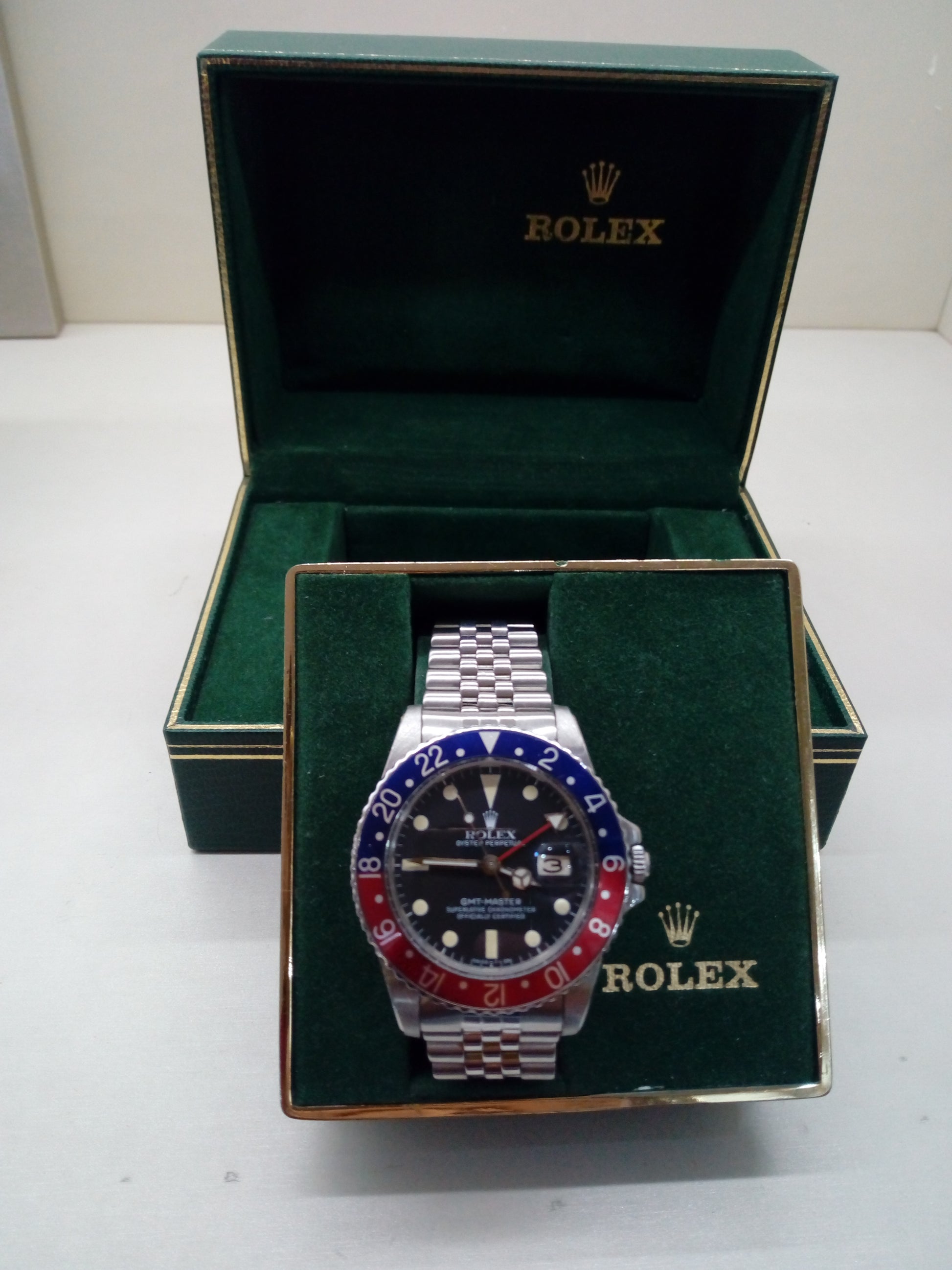 Rolex GMT-Master 16750 Pepsi Vintage — Quadrante Transizionale MK2