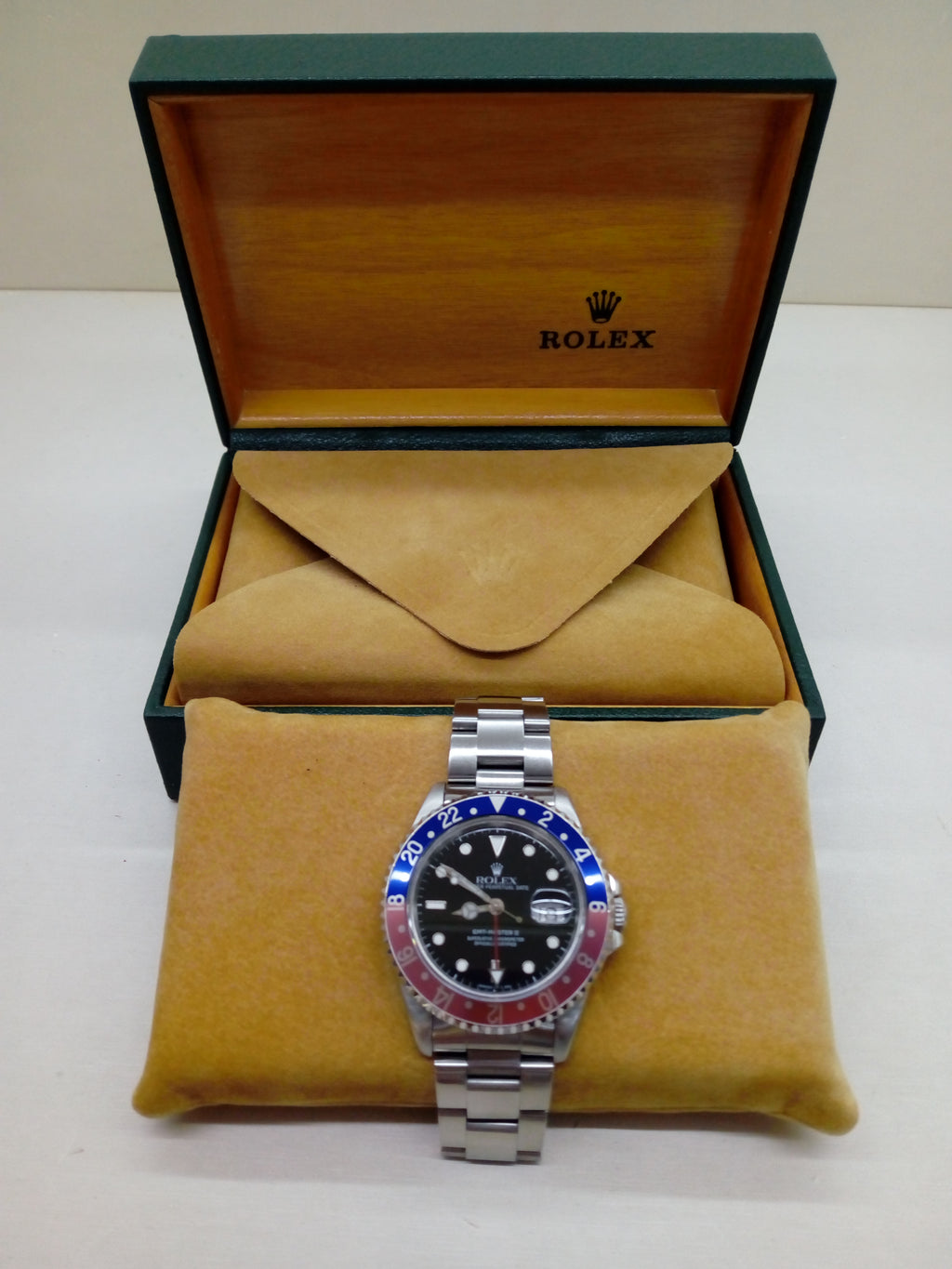 Rolex GMT-Master II Pepsi Ref. 16710 — Anno 1992