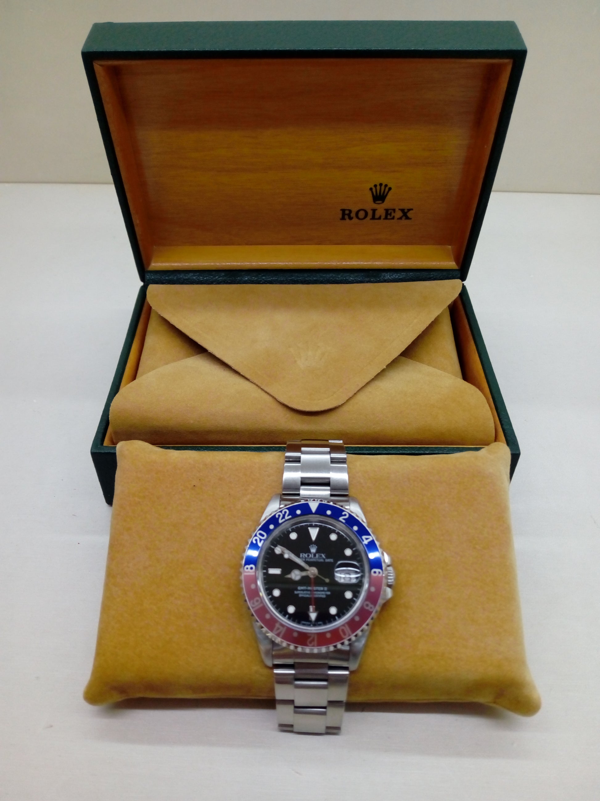 Rolex GMT-Master II Pepsi Ref. 16710 — Anno 1992