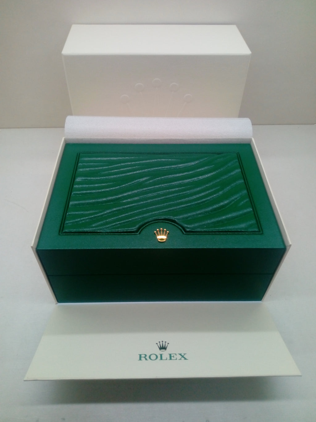 Rolex Datejust 31 Quadrante Verde Menta — Rolesor Bianco e Diamanti