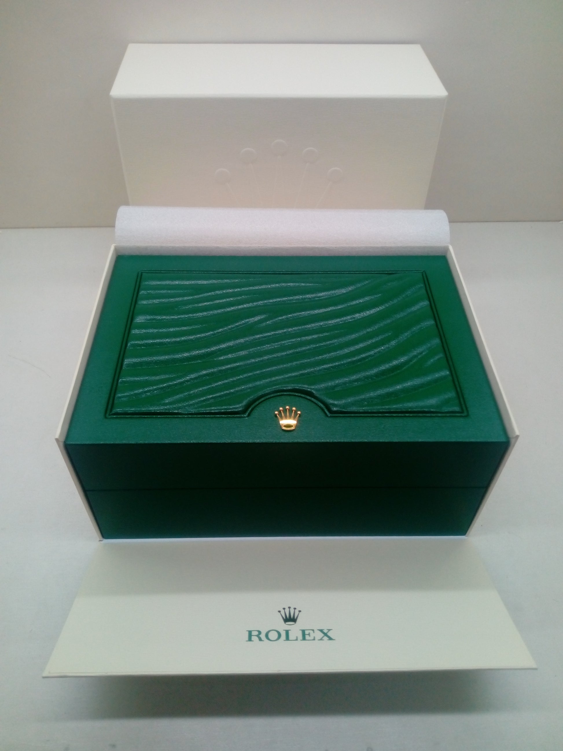 Rolex Datejust 31 Quadrante Verde Menta — Rolesor Bianco e Diamanti