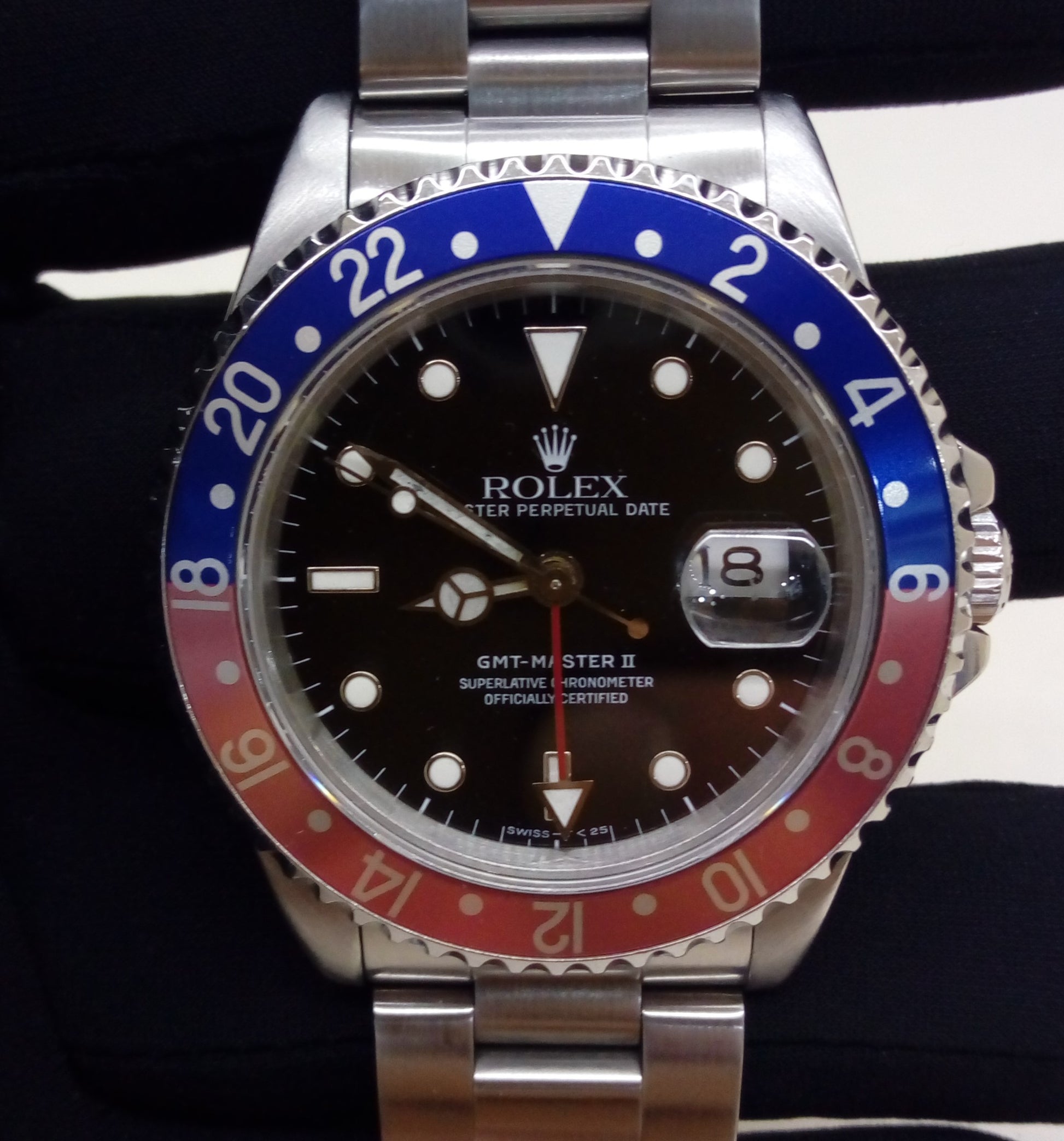 Rolex GMT-Master II Pepsi Ref. 16710 — Anno 1992