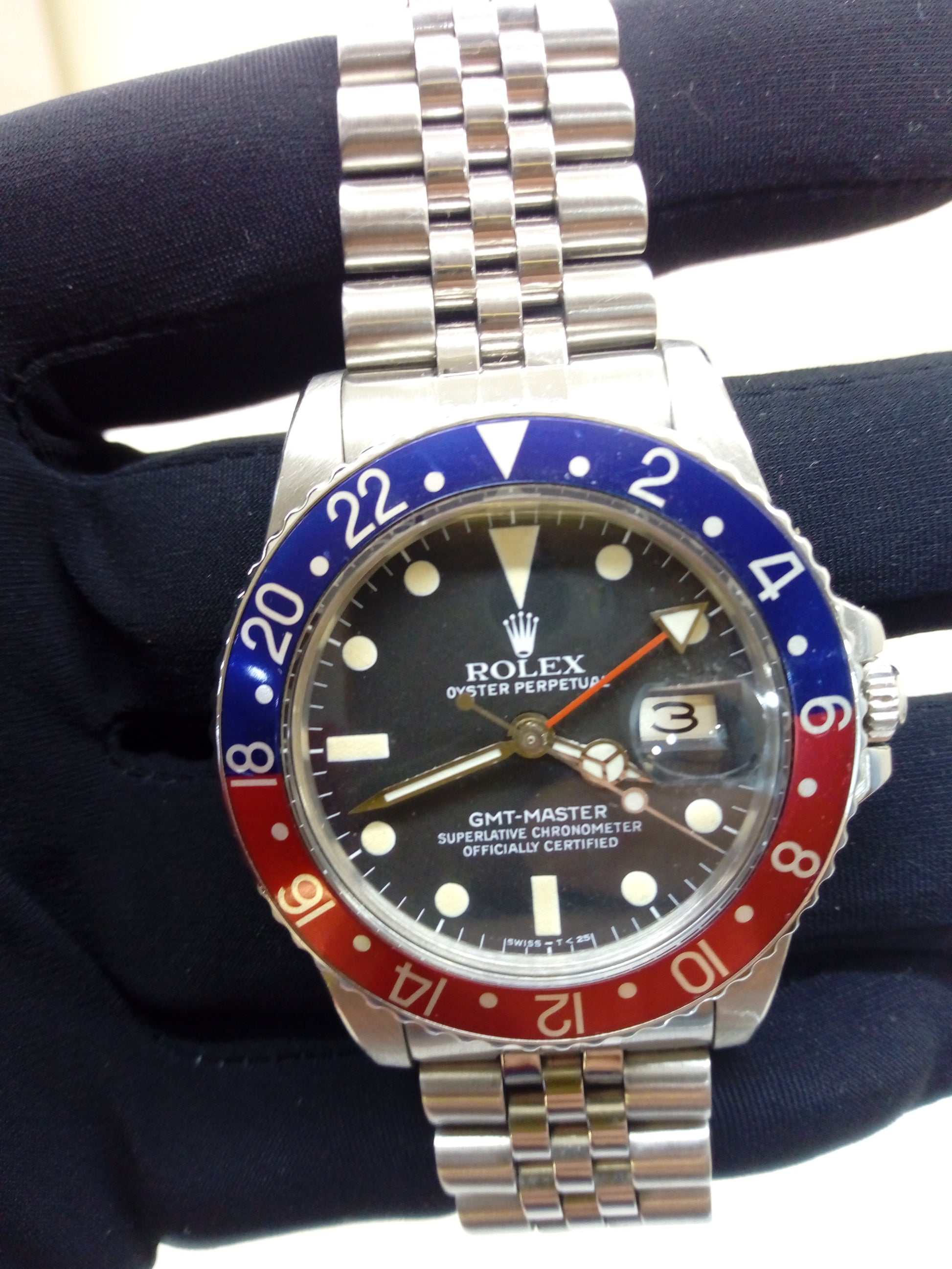 Rolex GMT-Master 16750 Pepsi Vintage — Quadrante Transizionale MK2