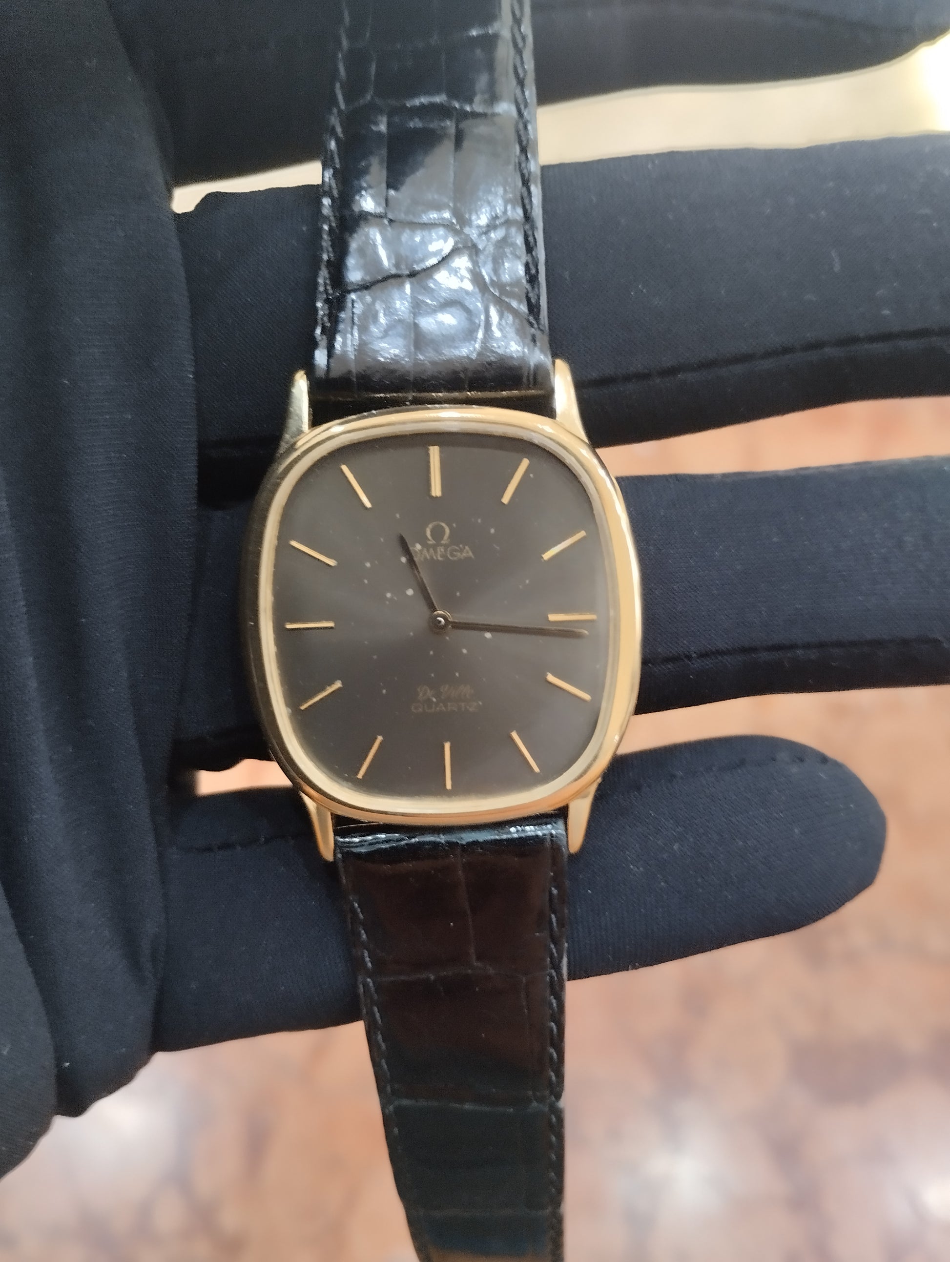 Omega De Ville Quarzo Vintage Anni '70