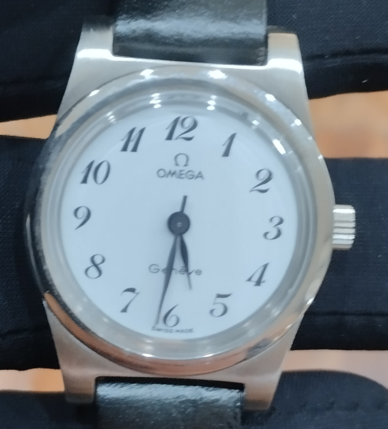 Omega Genève Donna Ref. 535.0031 Vintage 1975 — Mai Indossato