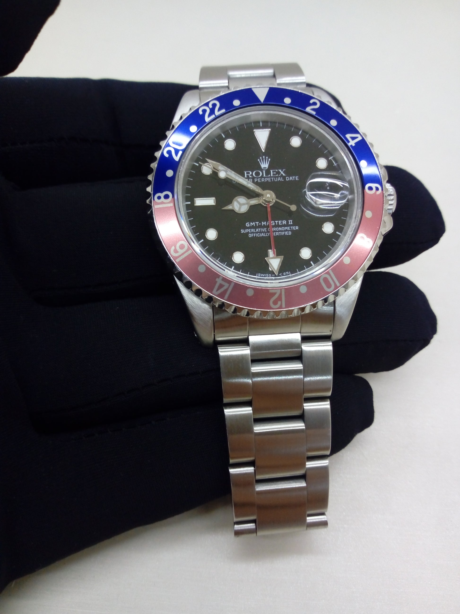 Rolex GMT-Master II Pepsi Ref. 16710 — Anno 1992