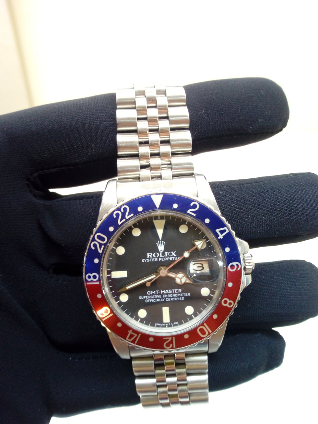 Rolex GMT-Master 16750 Pepsi Vintage — Quadrante Transizionale MK2