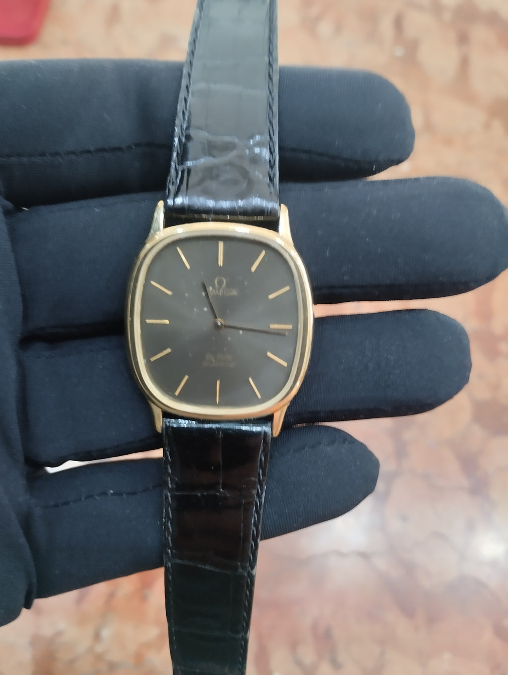 Omega De Ville Quarzo Vintage Anni '70