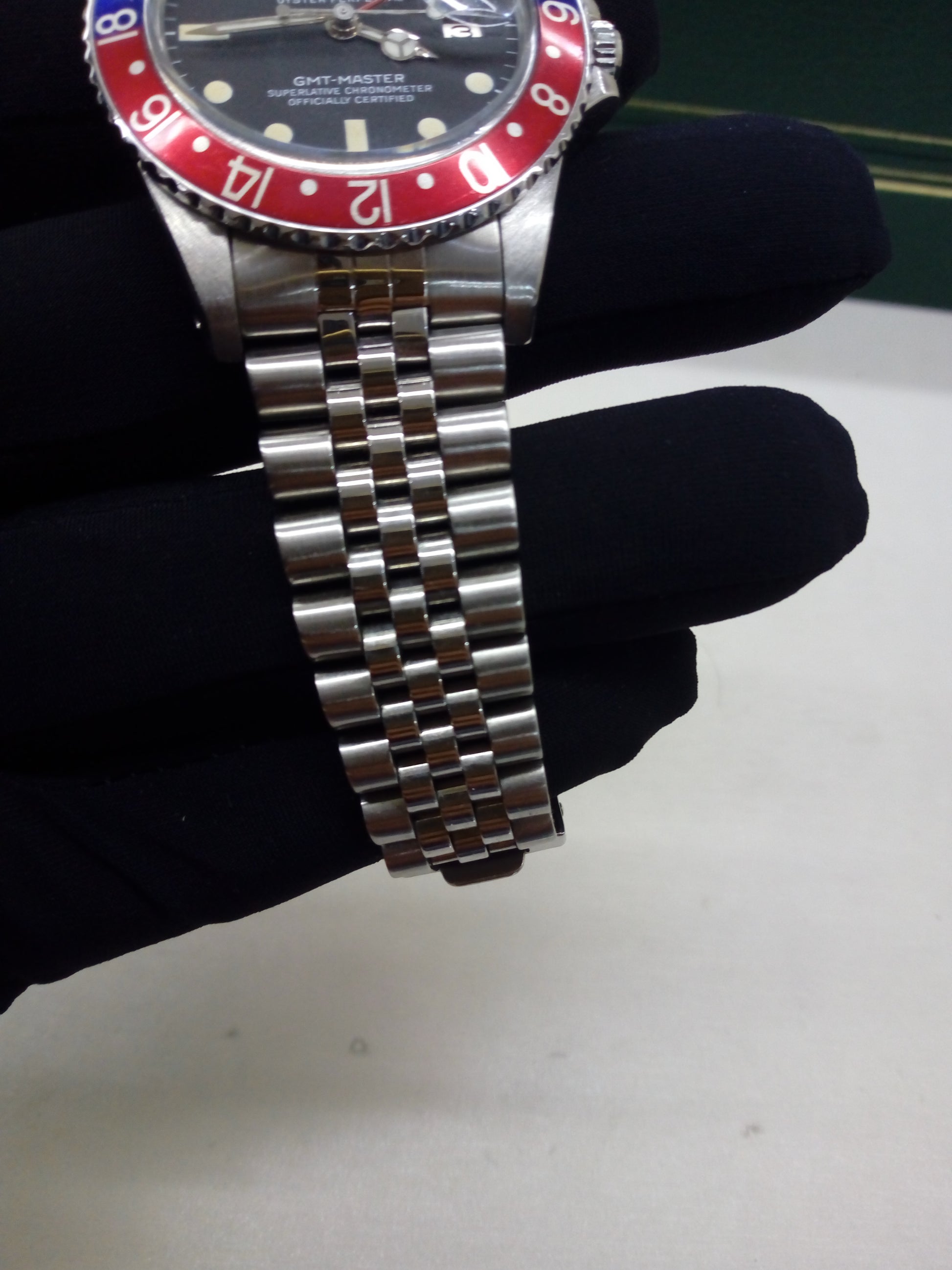 Rolex GMT-Master 16750 Pepsi Vintage — Quadrante Transizionale MK2
