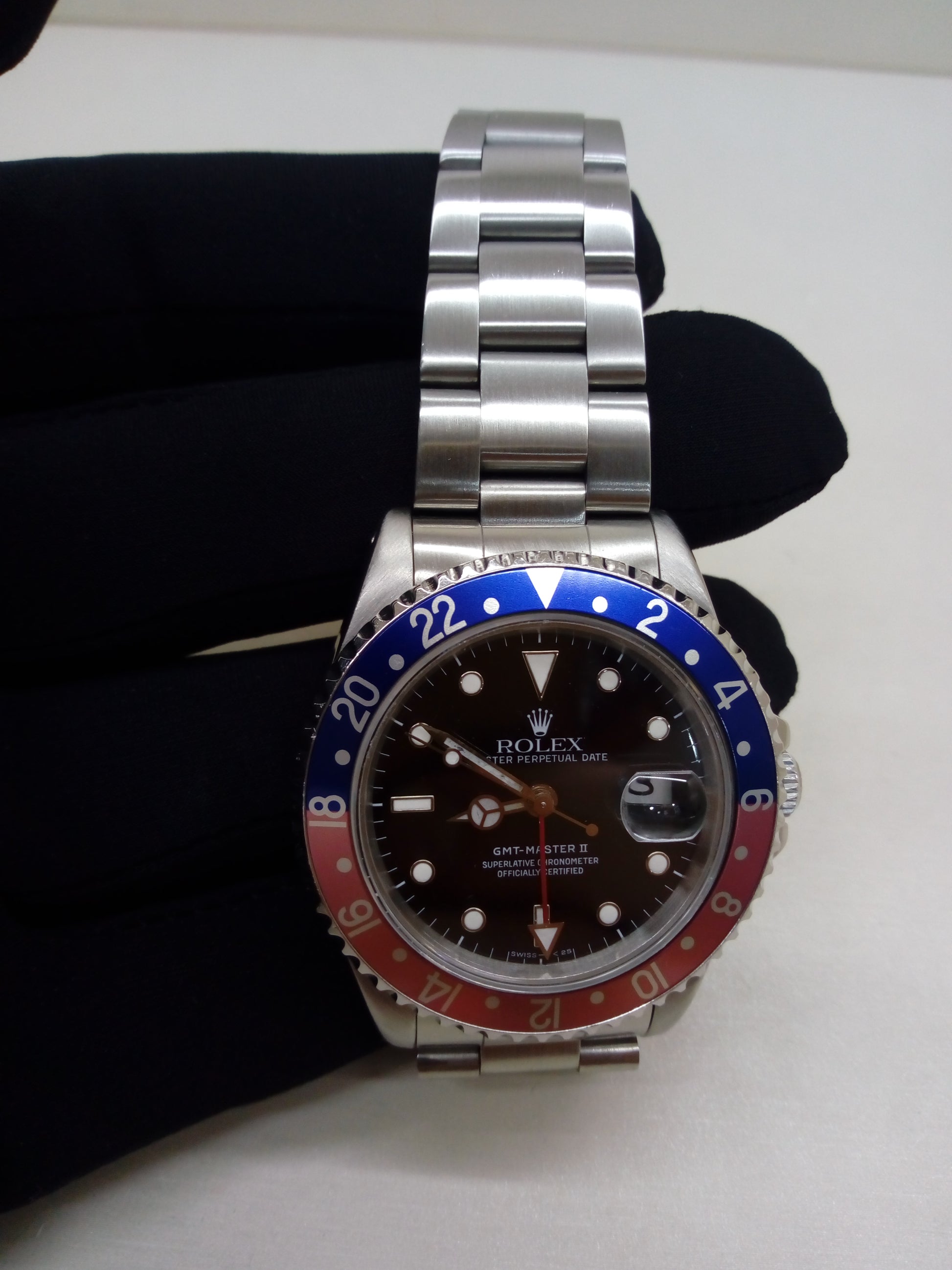 Rolex GMT-Master II Pepsi Ref. 16710 — Anno 1992