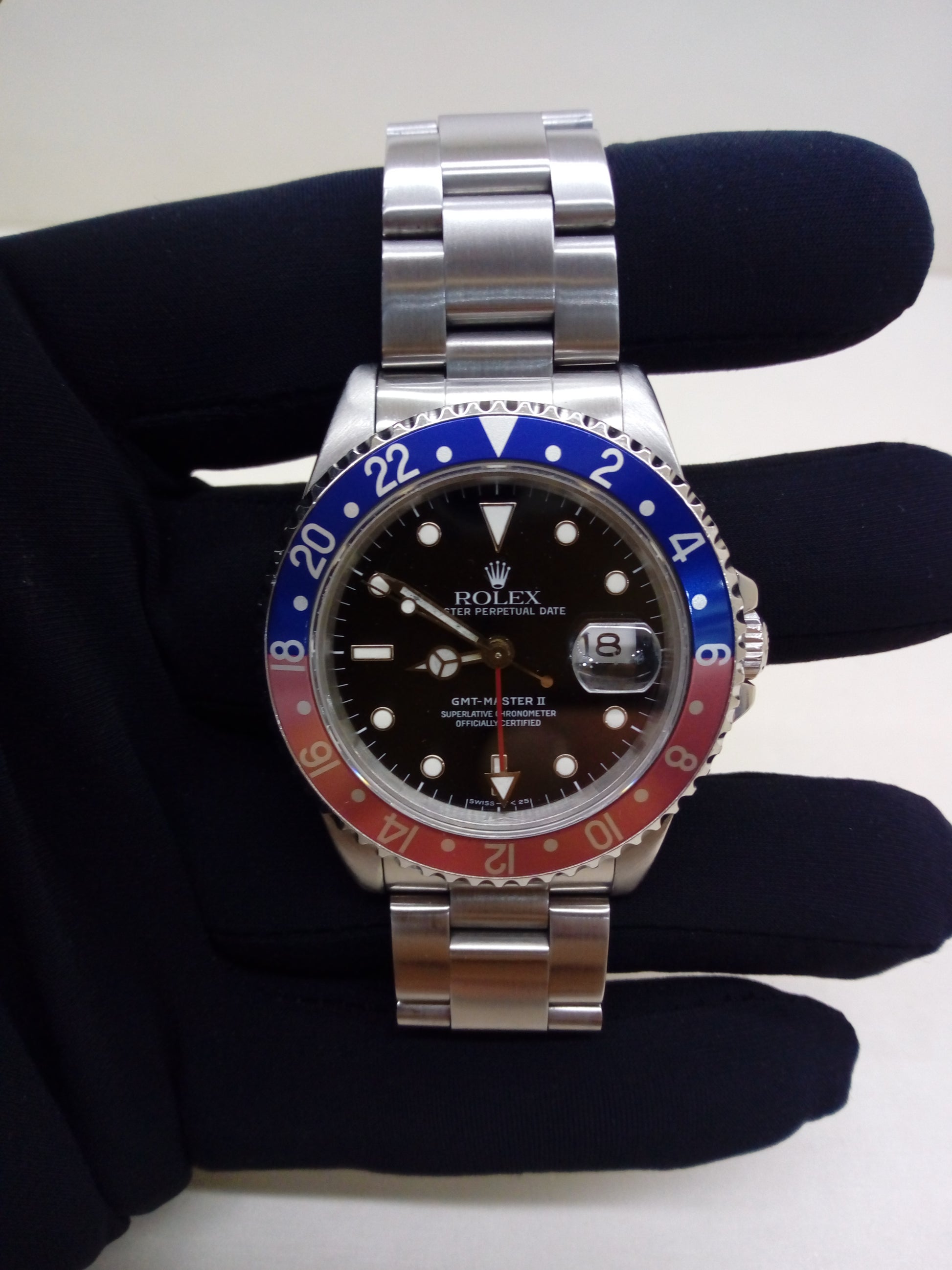 Rolex GMT-Master II Pepsi Ref. 16710 — Anno 1992