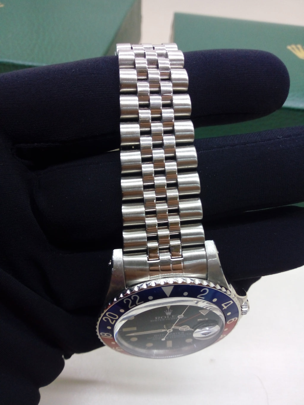 Rolex GMT-Master 16750 Pepsi Vintage — Quadrante Transizionale MK2